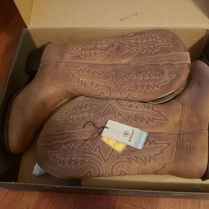 Ariat ladies heritage elastic wide calf boots